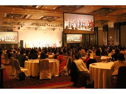 コンベンションの様子